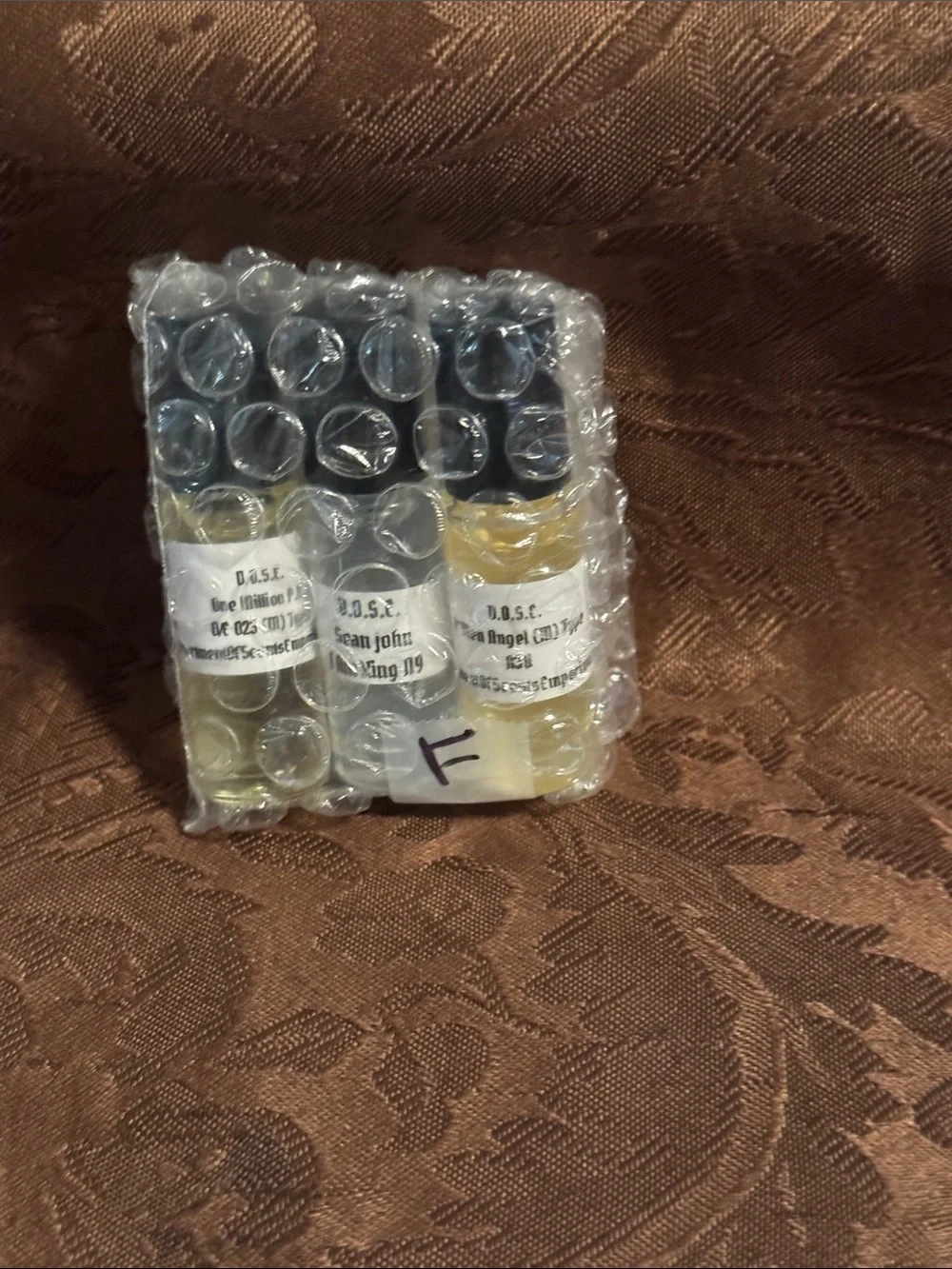Fragrance Oil three mini